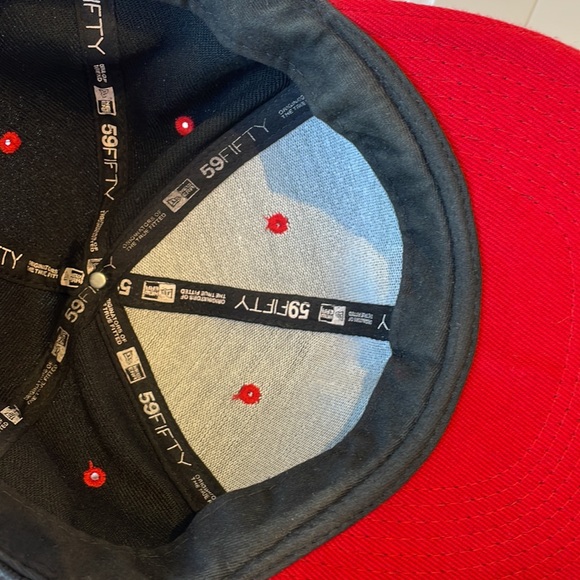 Hardwood Classics, Fitted hat cap, NBA, Miami Heat 7 1/4 - Picture 9 of 9